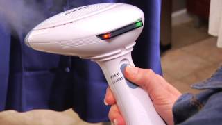 Conair ExtremeSteam™ Professional Hand Held Garment Steamer Overview [upl. by Ecnarretal]