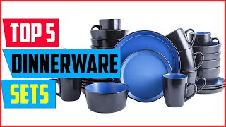 Top 5 Best Dinnerware Sets of 2024 [upl. by Randee255]