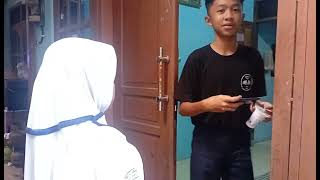 tugas p5 membuat film tentang nomophobia kelas 9f kelompok 3 smp n1 bandongan [upl. by Avahc127]