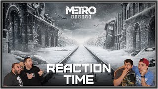 Metro Exodus E3 2017 Trailer  Reaction Time [upl. by Dnomyar]