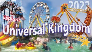 Universal kingdom Chennai 2023  Universal Kingdom Amusement Park Full Details 2024 [upl. by Dove]