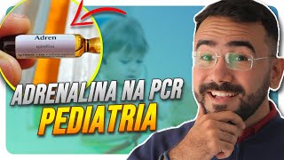 MEDICAMENTOS DA RCP NA PEDIATRIA ADRENALINA E AMIODARONA NA PCR PEDIÁTRICA [upl. by Bernarr720]