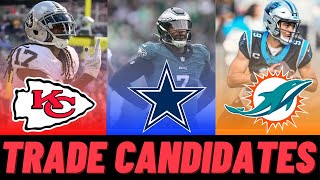 NFL Trade Candidates [upl. by Delaney]