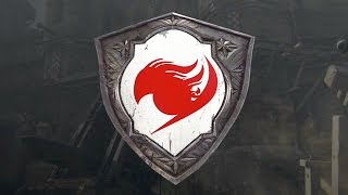 For Honor Fairy Tail Logo Emblem Tutorial [upl. by Ahsenhoj]