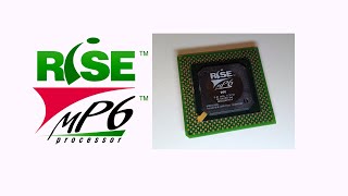 RISE mP6 225MHz x86 Socket 7 Comparison  Rise vs Cyrix vs AMD vs Intel vs IDT [upl. by Mahoney]