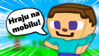 TROLLIM hráče na MOBILU [upl. by Oicnecserc293]