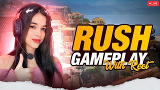 New Mode aaya Kya REET IS LIVE  girlgamer girlgamerlive bgmilive reetislive pubgmobile [upl. by Ymmit]