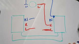 Tutorial conexión en escalera apagadores wifi [upl. by Lindell20]