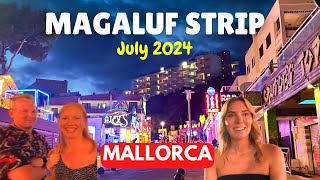 MAGALUF STRIP in Mallorca  I arrived too early [upl. by Mraz311]