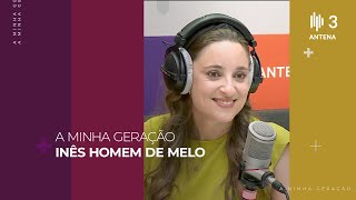 Inês Homem de Melo  A Minha Geração com Diana Duarte  Antena 3 [upl. by Gusella]