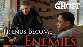 Power Book 2 Ghost Season 4 Friends Become Enemies [upl. by Zorah]