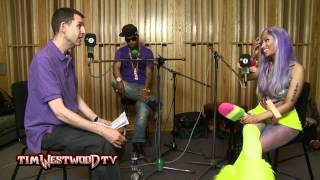 Nicki Minaj crazy fans album signing amp being Nicki  Westwood [upl. by Mairem]