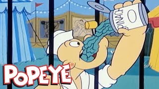 Classic Popeye Episode 25 Popeye The White Collar Man AND MORE [upl. by Cordeelia]