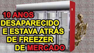 10 anos atrás de um Freezer no Mercado [upl. by Syah]