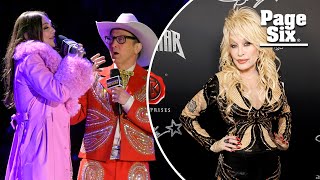 ‘Hammered’ Elle King slammed for ruining Dolly Parton’s birthday celebration forgetting lyrics [upl. by Pascha]