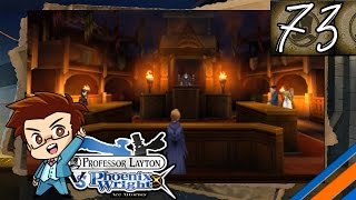 Professor Layton vs Phoenix Wright Ace Attorney  quotLeading the Witnessquot  Part 73 [upl. by Acirne]