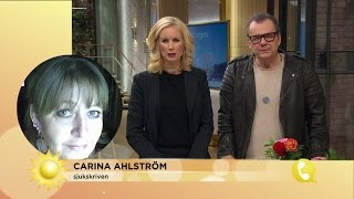 Facebookgruppen quotVi sjuka har fått nog av fattigdomenquot  Nyhetsmorgon TV4 [upl. by Enyamart857]