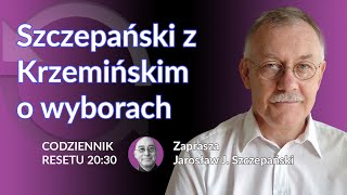 Szczepański z Krzemińskim o wyborach CodziennikResetu [upl. by Cathee]