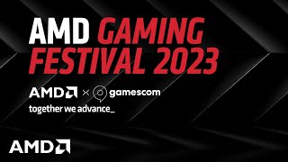 AMD Radeon™ RX 7700 XT and RX 7800 XT GPUs Gamescom Announcement [upl. by Corly798]