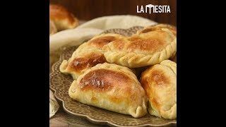 Cómo hacer Empanada de quotJamón y Quesoquot facil video en 1 minuto [upl. by Michell698]