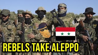 Syria Aleppo Captured by Designated Terror Group Liberals Cheer [upl. by Jabon]