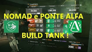 The Division 183 Build NOMAD  PONTE ALFA [upl. by Notreb]