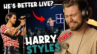 I just found out Harry Styles LIVE is perfection  ‘Kiwi Falling Satellites [upl. by Dryden]