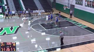 Port Washington vs Whitefish Bay High School Boys Varsity Basketball [upl. by Mosenthal868]