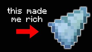 I Spent 700 Hours Getting as Rich as Possible in Minecraft [upl. by Okun678]