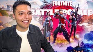 REACCIONANDO AL CAPITULO 6 DE FORTNITE [upl. by Ilime]