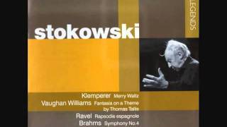 Klemperer Merry Waltz  Stokowski conducts [upl. by Gaudet]