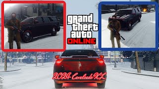 2024 Albany Cavalcade XL SUV  GTA V PRErelease Demo XS series on XBOX [upl. by Adnuhser]