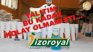 izoroyal yalıtım uygulama videosu [upl. by Adalia]