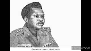 General Murtala Ramat Muhammad [upl. by Eelarak]