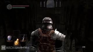 MACHINIMA REUPLOAD Two Best Friends Play Dark Souls [upl. by Merrili]