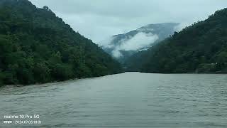 Tista River Sivok Bridge [upl. by Layol]