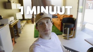 De vlog van 1 minuut [upl. by Atahs]