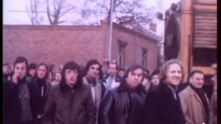 Séquestration de plusieurs cadres dUsinor à Denain  février 1979 [upl. by Assilam]