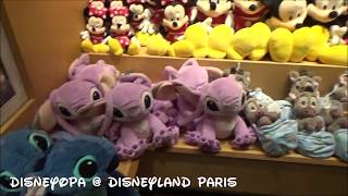 Disneyland Paris New York Boutique Shop Hotel New York DisneyOpa [upl. by Ellora]