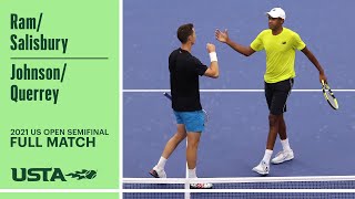 RamSalisbury vs JohnsonQuerrey Full Match  2021 US Open Semifinal [upl. by Aikyt]