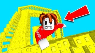 Climb 2000 Ladders challenge Roblox roblox [upl. by Giefer]