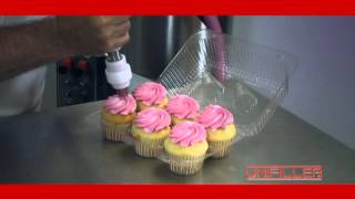 Decomate Cake Decorating Equipment from Unifiller [upl. by Nilyahs]