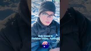 Perisher Ski Resort  Australia  Solo Travel australia travel perisher pinoy filipino [upl. by Eenar]