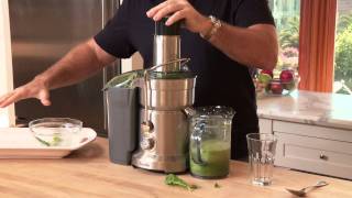 How to Make Mean Green Juice at Home with Joe Cross  WilliamsSonoma [upl. by Etteb]