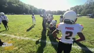 Upland Hurricanes 10U vs Parkside Saints 10U 2023 Week 2 Hurricanes Highlights [upl. by Julieta]