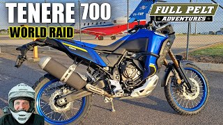 Yamaha WORLD RAID T700 The Best just got better [upl. by Ahsurej]