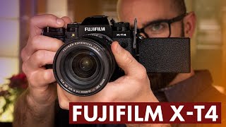 Estrenamos la Fuji XT4 ¿una XT3 con estabilizador o algo más [upl. by Irem109]