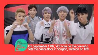 KPOP Festival in Incheon 2014 Official Promo Video [upl. by Aamsa]