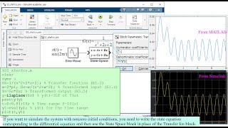 Impulse Response and Transfer Function MATLABSimulink Simulation [upl. by Nylorac]