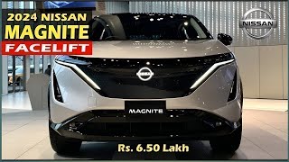 NISSAN MAGNITE FACELIFT 2024 LAUNCH DATE 😍 Nissan magnite kuro edition [upl. by Clementina694]